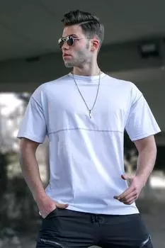 Футболка Madmext, белый