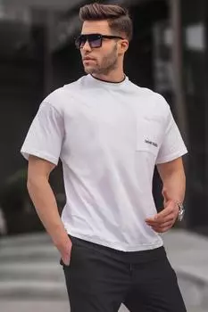 Футболка Madmext, белый