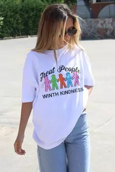 Футболка Madmext, белый