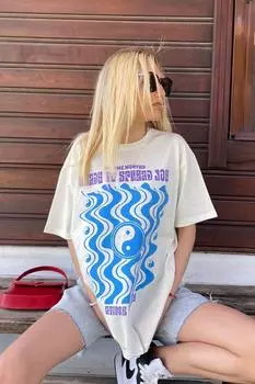 Футболка Madmext, белый