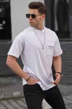 Футболка Madmext, белый