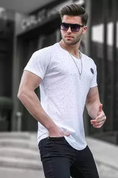 Футболка Madmext, белый