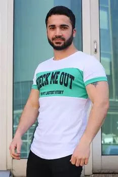 Футболка Madmext, белый