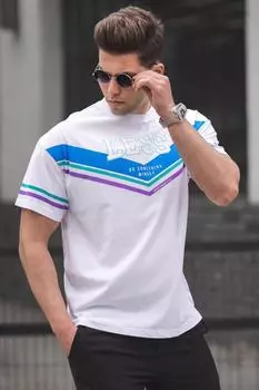 Футболка Madmext, белый