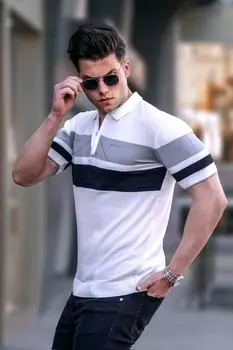 Футболка Madmext, белый