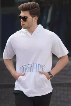 Футболка Madmext, белый