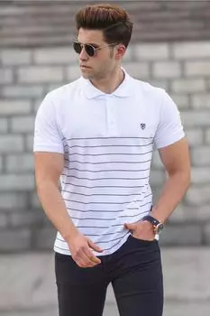 Футболка Madmext, белый