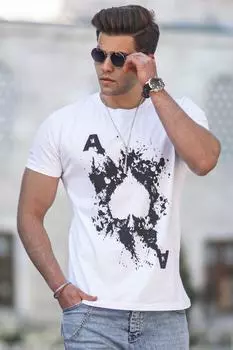 Футболка Madmext, белый