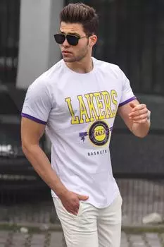 Футболка Madmext, белый