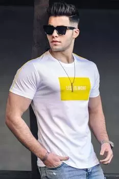 Футболка Madmext, белый