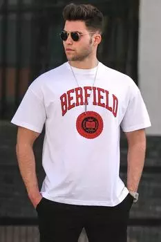 Футболка Madmext, белый