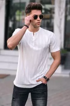 Футболка Madmext, белый