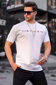 Футболка Madmext, белый