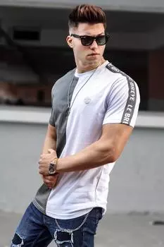 Футболка Madmext, белый