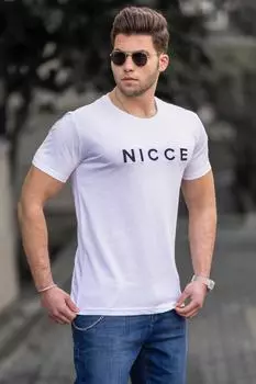 Футболка Madmext, белый