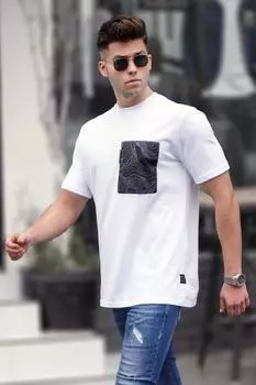 Футболка Madmext, белый