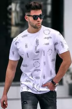 Футболка Madmext, белый