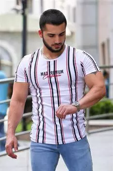 Футболка Madmext, белый