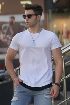 Футболка Madmext, белый