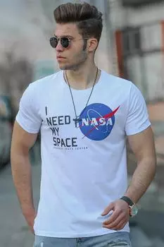 Футболка Madmext, белый