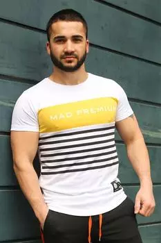 Футболка Madmext, белый