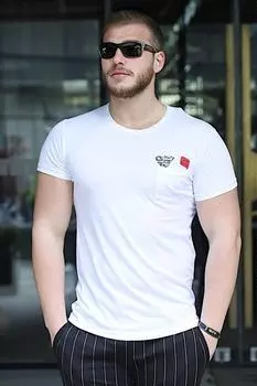 Футболка Madmext, белый