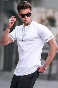 Футболка Madmext, белый