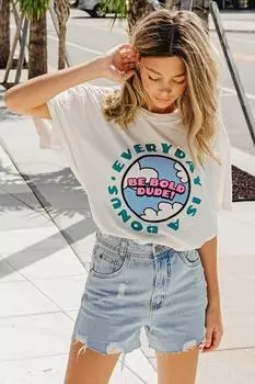 Футболка Madmext, белый