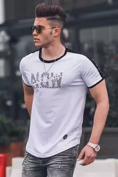 Футболка Madmext, белый