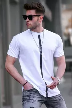 Футболка Madmext, белый