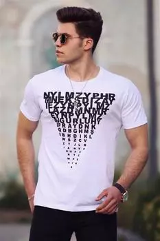 Футболка Madmext, белый