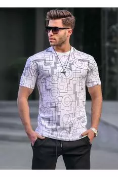 Футболка Madmext, белый