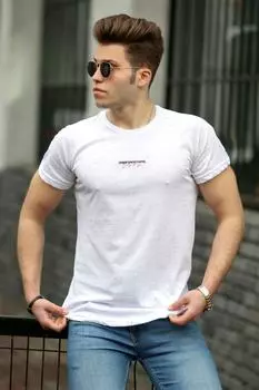 Футболка Madmext, белый