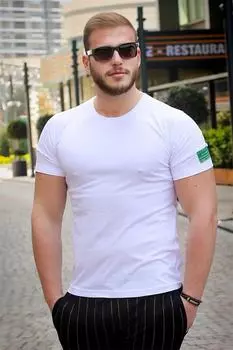 Футболка Madmext, белый