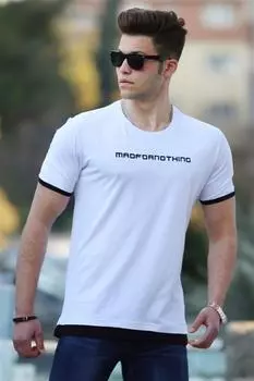 Футболка Madmext, белый