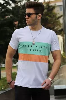 Футболка Madmext, белый