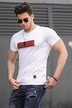 Футболка Madmext, белый