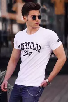 Футболка Madmext, белый