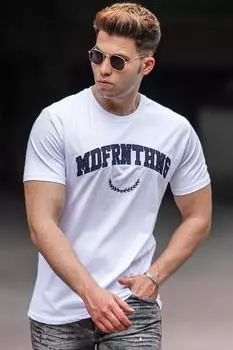 Футболка Madmext, белый