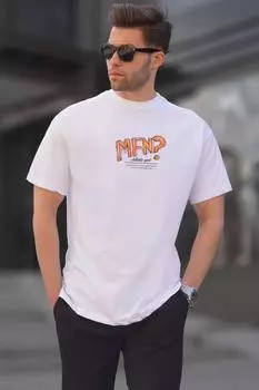 Футболка Madmext, белый