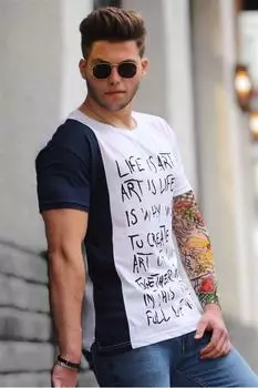 Футболка Madmext, белый