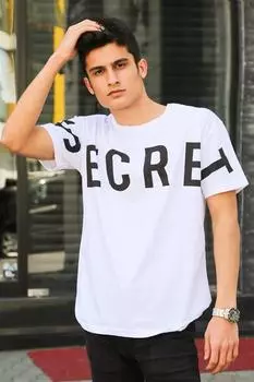 Футболка Madmext, белый