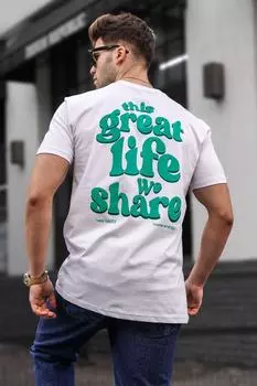 Футболка Madmext, белый