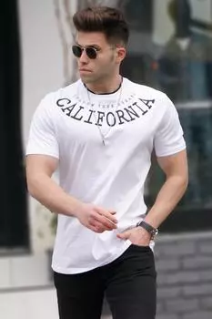 Футболка Madmext, белый