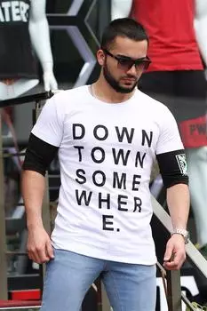 Футболка Madmext, белый