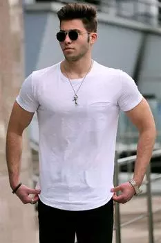 Футболка Madmext, белый