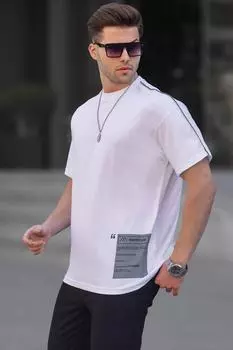 Футболка Madmext, белый