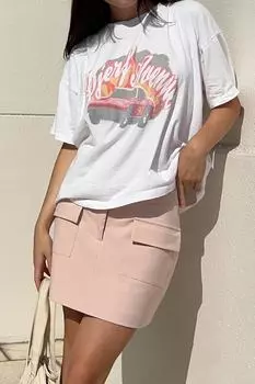 Футболка Madmext, белый