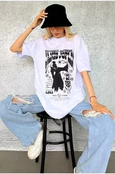 Футболка Madmext, белый