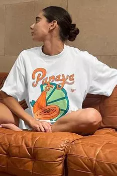 Футболка Madmext, белый